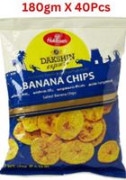 Haldirams Dakshin Express Banana Chips - 180 Gms Pack Of 40 (UAE Delivery Only)