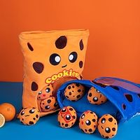 A Bag Of Cookies Snacks Pillow Plush Toys Cross-border Creative Lamian Noodles Pillow Unicorn Alien Doll Gifts Lightinthebox - thumbnail