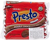 Jack And Jill Presto Cream Double Chocolate10X30Gm - thumbnail