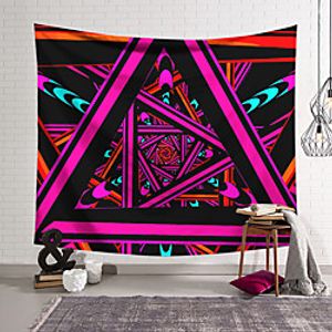 Wall Tapestry Art Decor Blanket Curtain Hanging Home Bedroom Living Room Decoration Polyester Tunnel miniinthebox