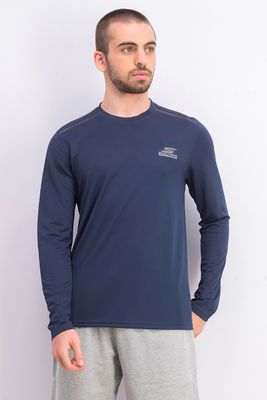 Mens Longsleeve Shirt Blue Iris Mens Longsleeve Shirt Blue Iris