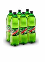 Mountain Dew Pet Bottle - 6 x 1.5 L