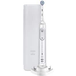 Oral B Genius X 20100s Bluetooth, AI, Rechargeable Toothbrush, Silver