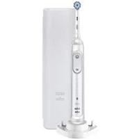 Oral B Genius X 20100s Bluetooth, AI, Rechargeable Toothbrush, Silver - thumbnail