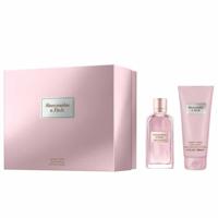 Abercrombie & Fitch First Instinct (W) Set Edp 50Ml + Bl 100Ml