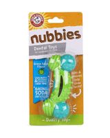 Arm & Hammer for Pets Nubbies Duality Bone Dental Dog Toy with Baking Soda