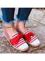 Fashion Bowknot Colorblock Pumps - thumbnail