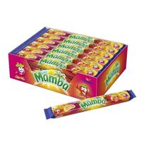 Storck Mamba Chewy Candies 4 Pieces 24X106G