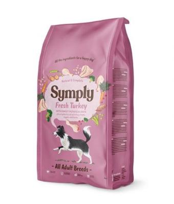 Symply Adult Fresh Turkey Dry Dog Food 2Kg