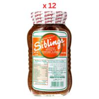 Siblings Sauteed Shrimp Fry Ginisang Alamang - 340 Gm Pack Of 12 (UAE Delivery Only)