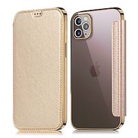 Phone Case For Apple Full Body Case iPhone 13 12 11 Pro Max X XR XS Max 8 7 Plus Card Holder Shockproof Dustproof Solid Colored PU Leather TPU miniinthebox - thumbnail