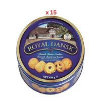 Royal Dansk Danish Butter Cookies 15X340G