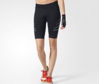 Women Cycling Shorts  Black - thumbnail