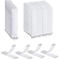 12Pcs Picture Photo Frame Adhesive Tape Wall Sticker Magic Clasp Hooks Hanging Strips Clasp Sticker Hanging Frame Accessories Lightinthebox - thumbnail