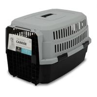 M-Pets Viaggio Carrier Medium Black-Grey - L68 X W47,6 X H42cm