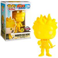 Funko Pop Animation Naruto Shippuden - Naruto Six Path - Glow-In-The-Dark Exclusive