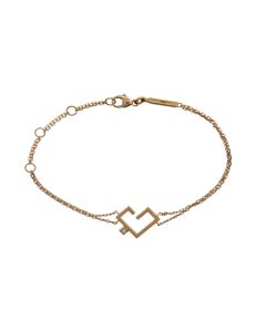 Hubb Bracelet Small Solid Diamond Dot