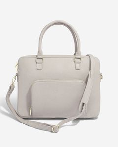 Stackers Laptop Bag Taupe