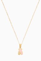 Bear Diamond Pendant Necklace in 18kt Yellow Gold Bear Diamond Pendant Necklace in 18kt Yellow Gold
