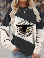 Women's Yellowstone Cowboy Hooded Sweater