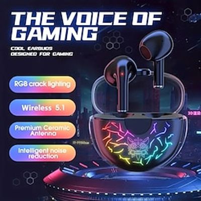 T35 Wireless Earbuds 2023 New Headphones HiFi Stereo In-Ear Earbud With RGB Light Wireless Earphones Sport Headset For Android IOS Lightinthebox