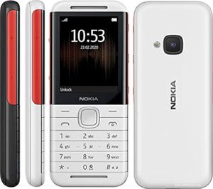 Nokia 5310, 2G, White & Red