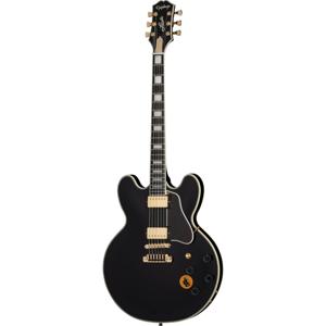 Epiphone IGBBKEBGH3 B.B. King Lucille Semi-Hollowbody Electric Guitar - Black - Included Softshell Case