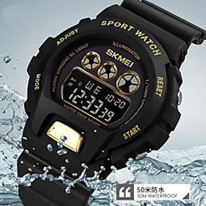 skmei waterproof multi-function sports digital watch luminous chronograph digital men's watch Lightinthebox