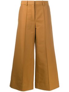 Victoria Victoria Beckham wide leg culottes - Brown