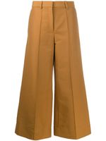 Victoria Victoria Beckham wide leg culottes - Brown