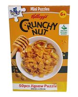 YWOW Games Mini Puzzles Kellog's Crunchy Nut 50 Piece Jigsaw Puzzle