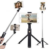 Selfie Stick Bluetooth Extendable Max Length 70 cm For Universal Android / iOS Universal Lightinthebox