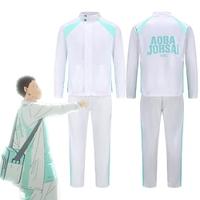 Inspired by Haikyuu Oikawa Tooru Anime Cosplay Costumes Japanese Carnival Cosplay Suits Long Sleeve Coat Pants For Men's Women's Lightinthebox