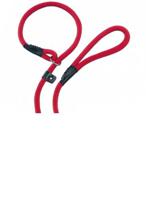 Nobby Adjustable Retriever leash Red For Dog - Large