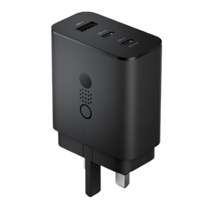 CMF BY NOTHING Power Charger | 3-in-1 Compact Design 65W GAN Ultra Charging | All-Round Protection Wall Charger