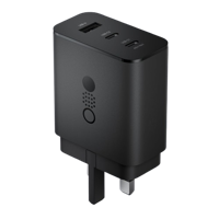 CMF BY NOTHING Power Charger | 3-in-1 Compact Design 65W GAN Ultra Charging | All-Round Protection Wall Charger