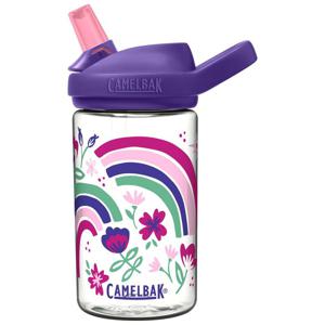 Camelbak Eddy + Kids Water Bottle 14oz - Rainbow Floral 410ml