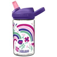 Camelbak Eddy + Kids Water Bottle 14oz - Rainbow Floral 410ml - thumbnail