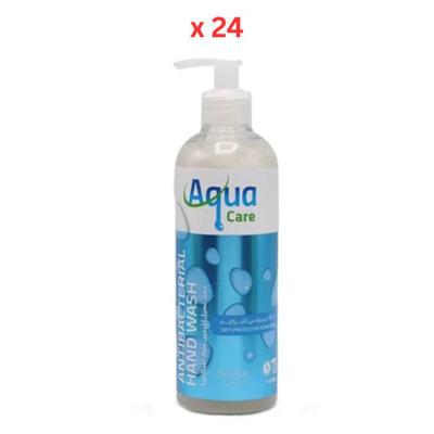Aqua Care Antibacterial Hand Wash Original - 475ML x 24pcs Aqua Care Antibacterial Hand Wash Original - 475ML x 24pcs