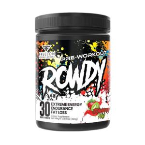 Freedom Formulations Rowdy Strawberry Kiwi