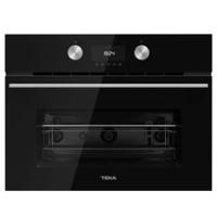 TEKA Built-in Microwave + Grill with 3 Cooking Functions in 45cm | Urban Colors Edition | HydroClean Cristal Color | Touch Control | 5 Power Levels