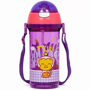 Eazy Kids Water Bottle 600ml - Purple EZ_WB02_600PU