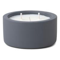 Gentlemen's Hardware Concrete Candle Leather & Vanilla 7oz - thumbnail