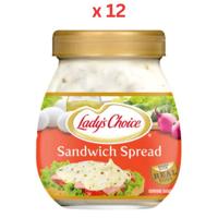 Ladys Choice Sandwich Spread 470Ml Pack of 12