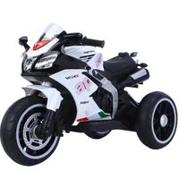 Megastar Ride On 12 V Rubble Sports Bike High Speed 3 Wheels Rechargeable Bike - White (UAE Delivery Only) Megastar Ride On 12 V Rubble Sports Bike High Speed 3 Wheels Rechargeable Bike - White (UAE Delivery Only)