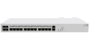 Mikrotik CCR2116-12G-4S With, 16-core ARM CPU Based CCR, 6X Faster BGP Performance