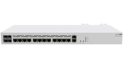 Mikrotik CCR2116-12G-4S With, 16-core ARM CPU Based CCR, 6X Faster BGP Performance