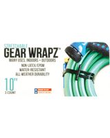 Alliance Gear Wrapz EPDM Rubber bands Large 10 Inch Black 3/pack - thumbnail