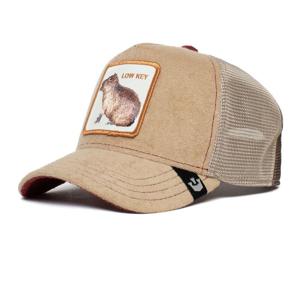 Goorin Bros Best Mate Unisex Trucker Cap - Tan