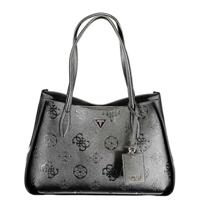 Guess Jeans Black Polyethylene Handbag - GU-30030